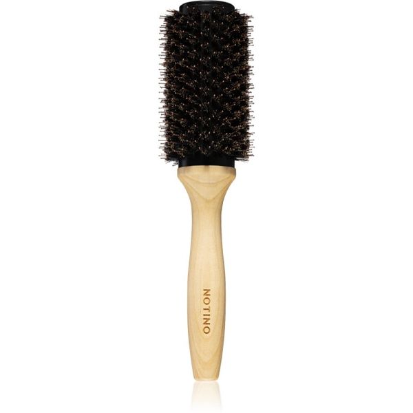 Notino Notino Hair Collection Ceramic hair brush with wooden handle керамична четка за коса с дървена дръжка Ø 25 mm 1 бр.