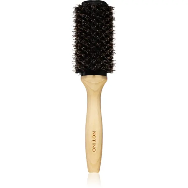 Notino Notino Hair Collection Ceramic hair brush with wooden handle керамична четка за коса с дървена дръжка Ø 33 mm 1 бр.