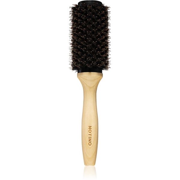 Notino Notino Hair Collection Ceramic hair brush with wooden handle керамична четка за коса с дървена дръжка Ø 33 mm