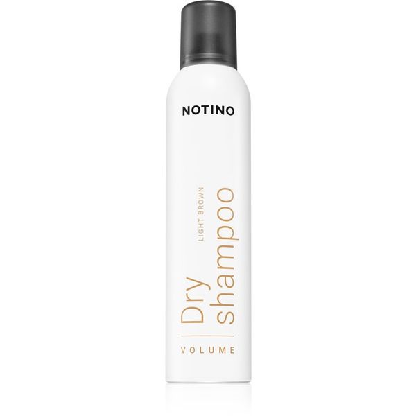 Notino Notino Hair Collection Volume Dry Shampoo Light brown сух шампоан за коса с кафяви нюанси Light brown 250 мл.