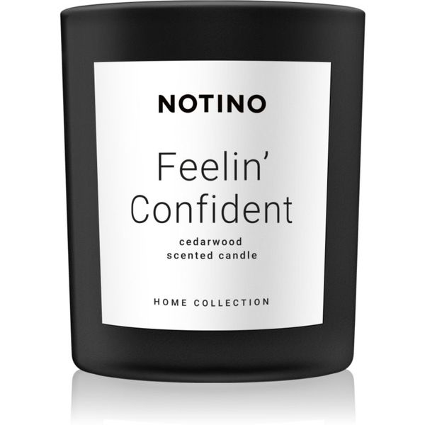 Notino Notino Home Collection Feelin' Confident (Cedarwood Scented Candle) ароматна свещ 220 гр.