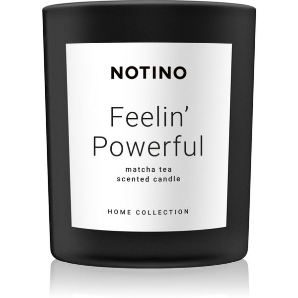 Notino Notino Home Collection Feelin' Powerful (Matcha Tea Scented Candle) ароматна свещ 220 гр.