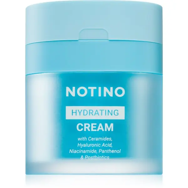 Notino Notino Hydrating Cream with Ceramides, Hyaluronic Acid, Niacinamide, Panthenol & Postbiotics хидратиращ крем с церамиди 50 мл.