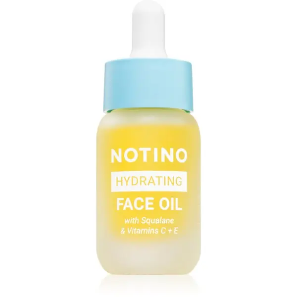 Notino Notino Hydrating Face Oil with Squalane & Vitamins C + E озаряващо олио с витамин С 15 мл.