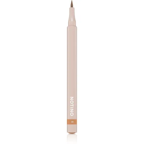 Notino Notino Lifeproof Eyebrow Felt Pen водоустойчив маркер за вежди 01 Blonde 1 мл.