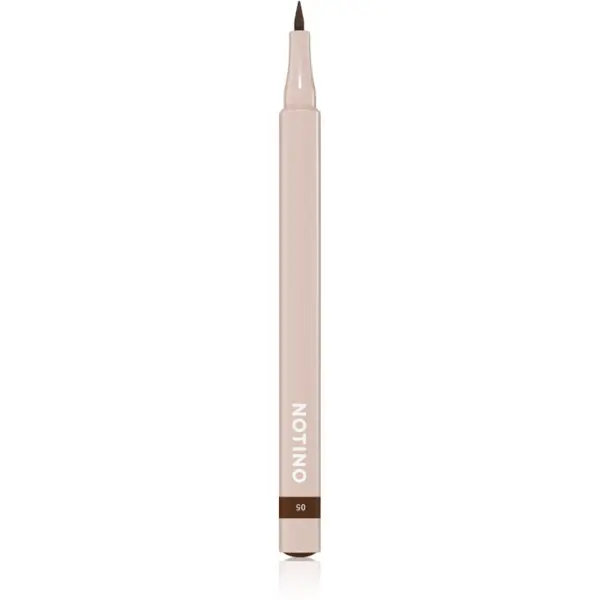 Notino Notino Lifeproof Eyebrow Felt Pen водоустойчив маркер за вежди 05 Dark Brown 1 мл.