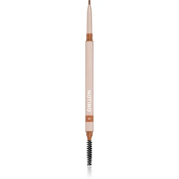 Notino Notino Lifeproof Eyebrow Pencil прецизен молив за вежди 03 Warm Brown 0.09 гр.