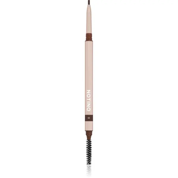 Notino Notino Lifeproof Eyebrow Pencil прецизен молив за вежди 05 Dark Brown 0.09 гр.
