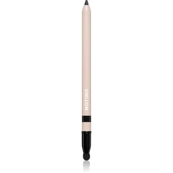 Notino Notino Lifeproof Soft Gel Eye Pencil водоустойчив молив за очи 01 Black 1.3 гр.