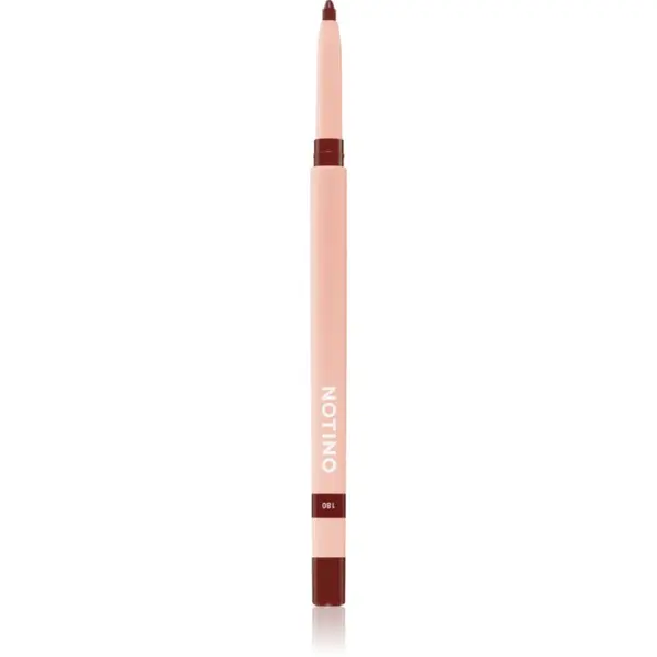 Notino Notino Lip Food Lip Pencil молив-контур за устни 180 Burnt Bronze 0.35 гр.