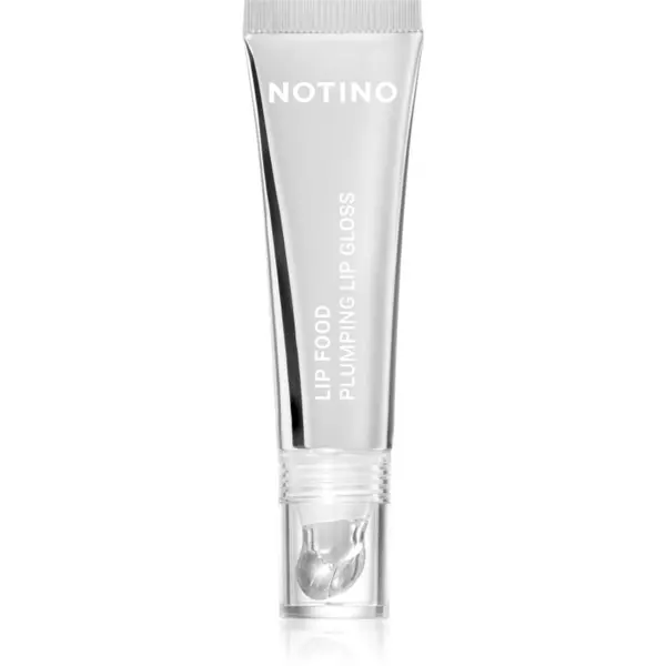 Notino Notino Lip Food Plumping Lip Gloss гланц-грижа за устни с увеличаващ ефект 00 Clear 10 мл.