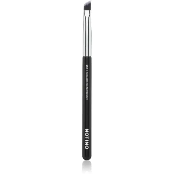 Notino Notino Makeup Brushes Professional Angled Eyeliner Make-Up Brush 251 четка за очна линия 1 бр.