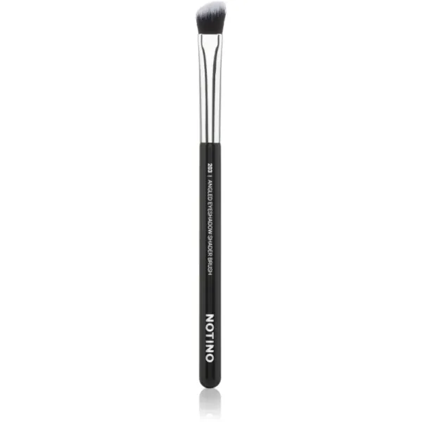 Notino Notino Makeup Brushes Professional Angled Eyeshadow Shader Make-Up Brush 203 четка за сенки за очи 1 бр.