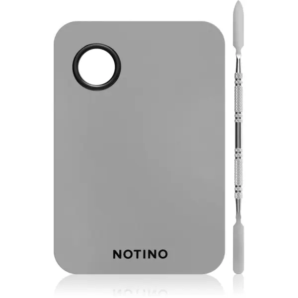 Notino Notino Makeup Brushes Professional Mixing Palette With Spatula Палитра за смесване на грим с шпатула