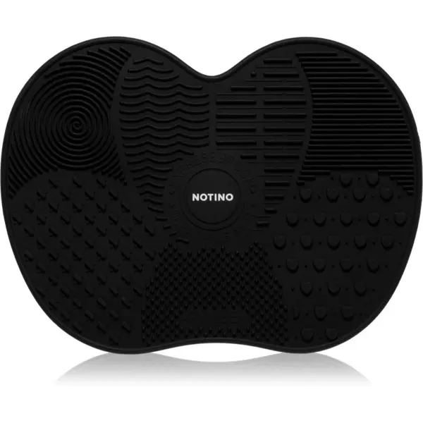 Notino Notino Makeup Brushes Silicone Cleaning Mat For Make-Up Brushes почистваща подложка за четки Black 1 бр.