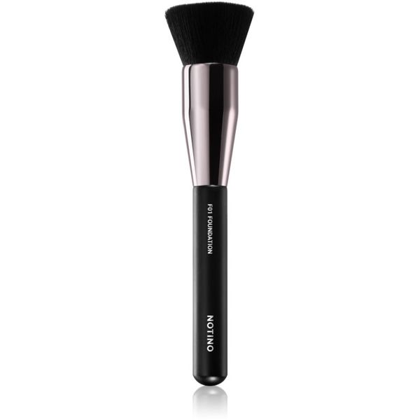 Notino Notino Master Collection F01 Foundation brush Четка за грим 1 бр.