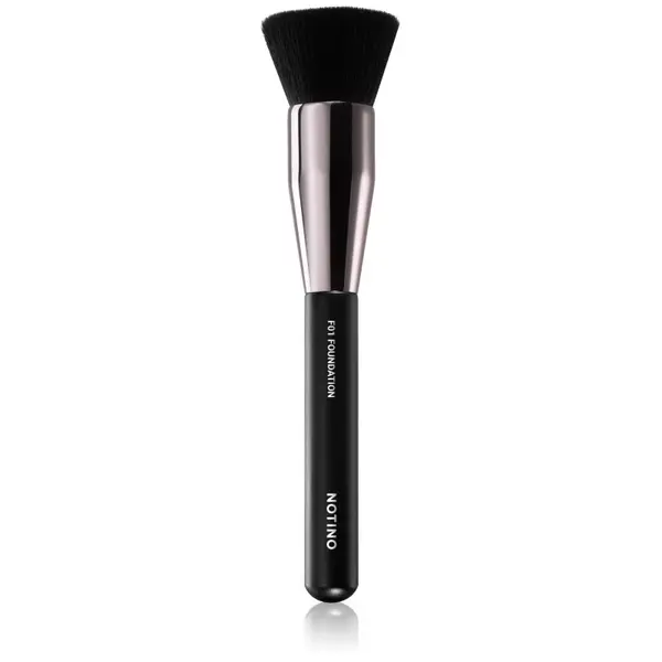 Notino Notino Master Collection F01 Foundation brush Четка за грим 1 бр.