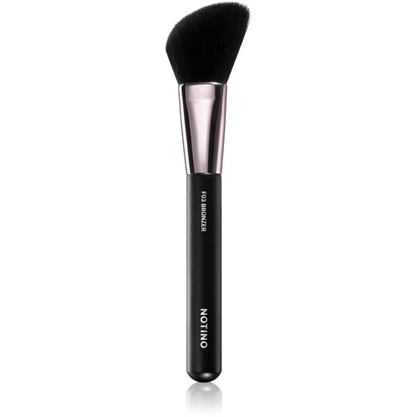 Notino Notino Master Collection F03 Bronzer brush четка за контуриране и бронзър 1 бр.
