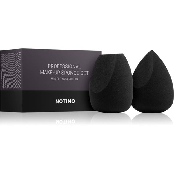 Notino Notino Master Collection Make-up sponge set гъба за фон дьо тен Black