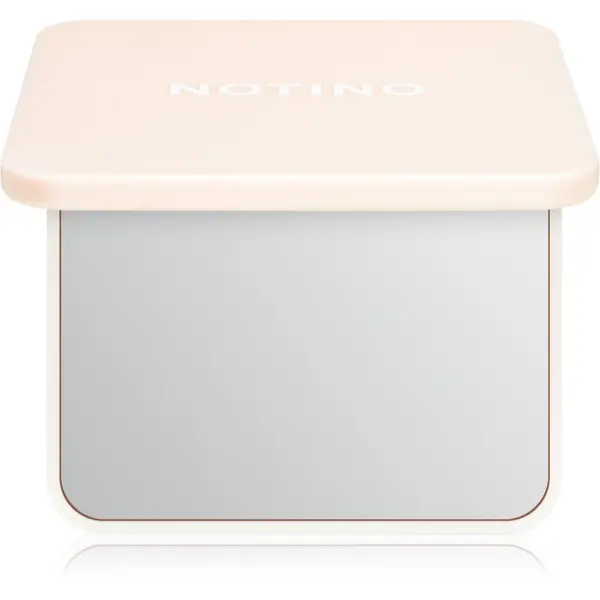 Notino Notino Mirrors Magnifying Compact Mirror козметично огледалце Beige 1 бр.