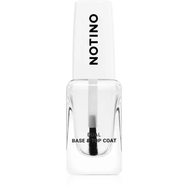 Notino Notino Nail Care Dual base & Top coat базов и финален топ лак за нокти 10 мл.