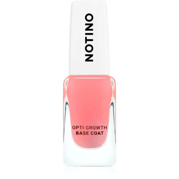Notino Notino Nail Care Opti Growth Base Coat подхранващ лак за нокти за растеж на нокти 10 мл.