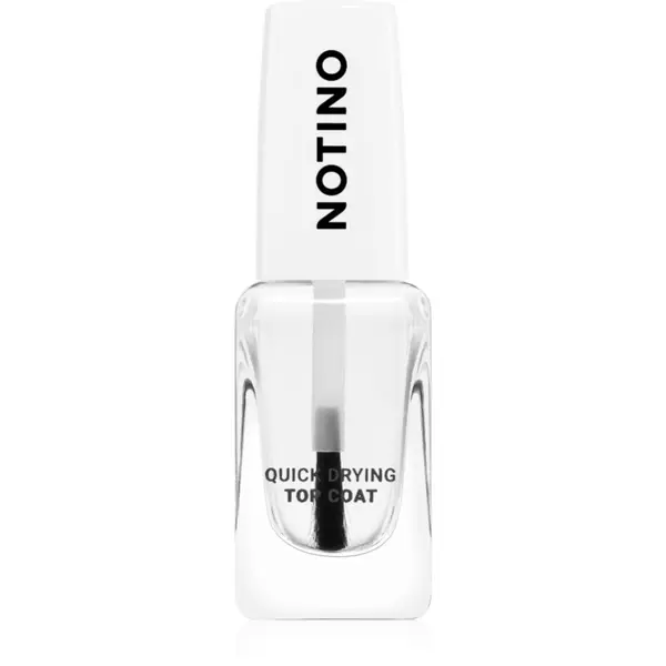 Notino Notino Nail Care Quick Drying Top Coat горен лак за нокти, ускоряващ изсъхването на лака 10 мл.