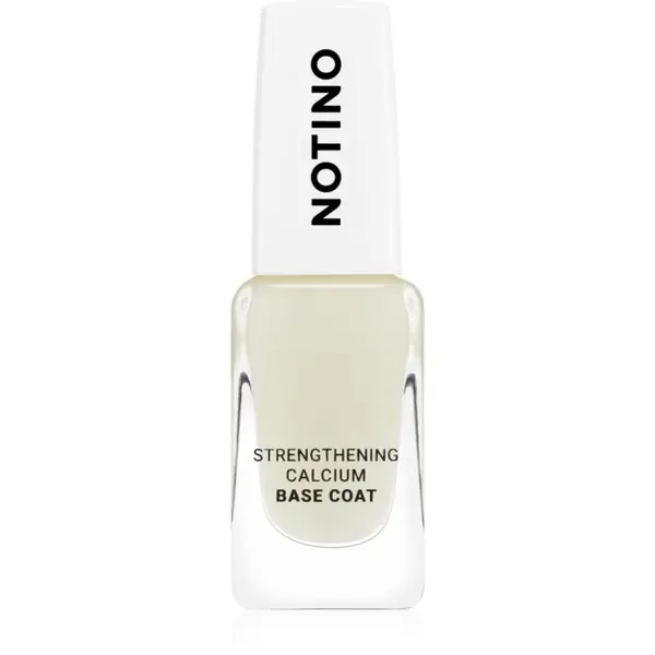 Notino Notino Nail Care Strengthening Calcium Base Coat подсилващ лак за нокти 10 мл.