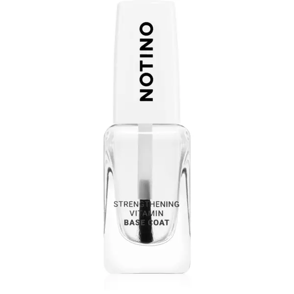 Notino Notino Nail Care Strengthening Vitamin Base Coat подхранващ лак за нокти с витамини A, C, E 10 мл.