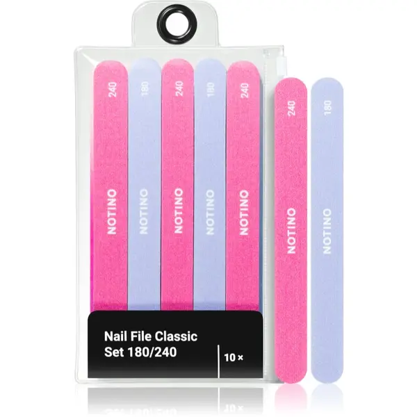 Notino Notino Nail File Classic Set 180/240 комплект пили за нокти