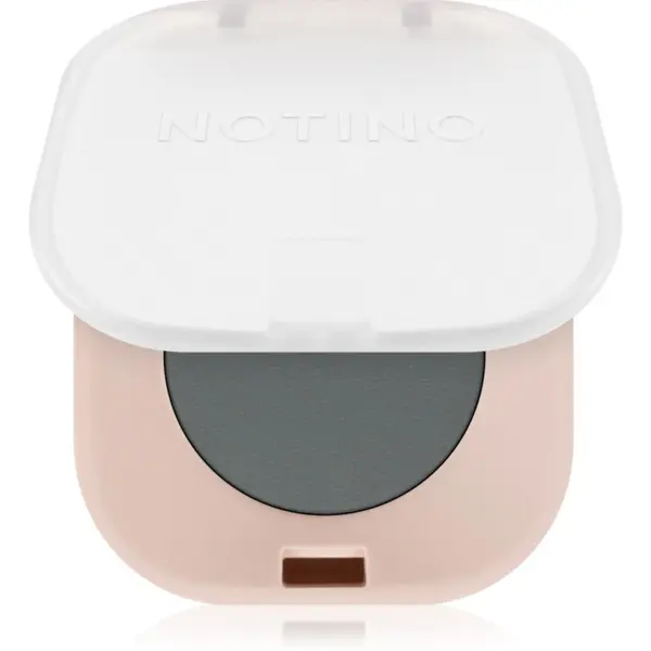 Notino Notino Powder Eyeshadow Matte матотви очни сенки Foggy Blue 1.65 гр.