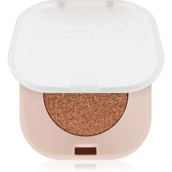 Notino Notino Powder Eyeshadow Shimmer сенки за очи с блясък Copper Veil 1.5 гр.