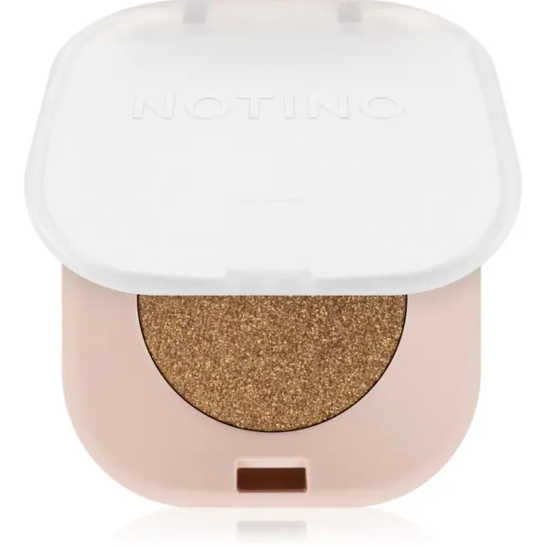 Notino Notino Powder Eyeshadow Shimmer сенки за очи с блясък Gold Crush 1.5 гр.