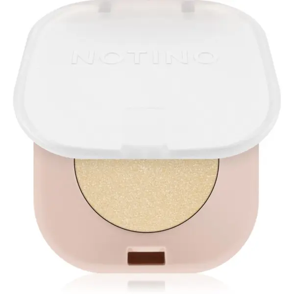 Notino Notino Powder Eyeshadow Shimmer сенки за очи с блясък Vanillino 1.5 гр.