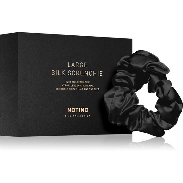Notino Notino Silk Collection Large scrunchie копринен ластик за коса 1 бр.