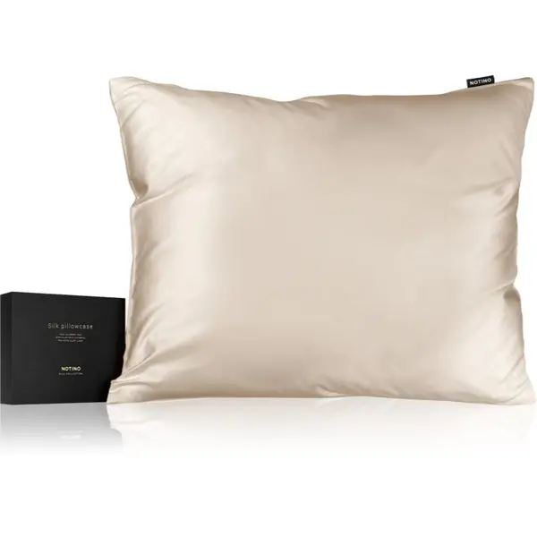 Notino Notino Silk Collection Pillowcase копринена калъфка за възглавница Cream 50x60 см