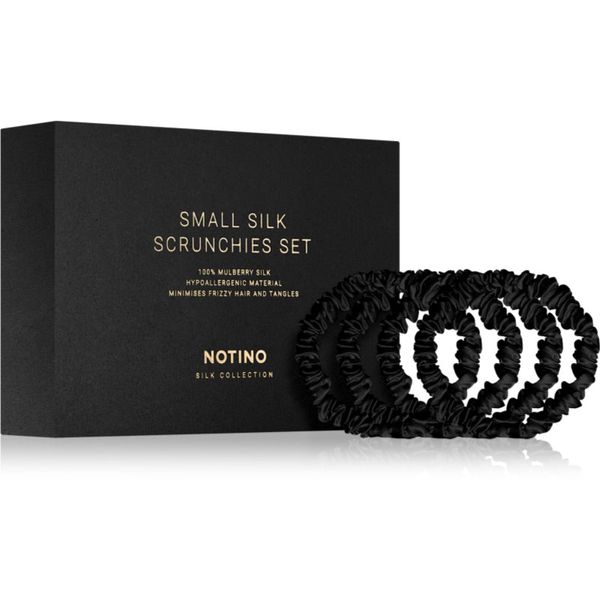Notino Notino Silk Collection Small Scrunchie Set комплект копринени ластици за коса цвят