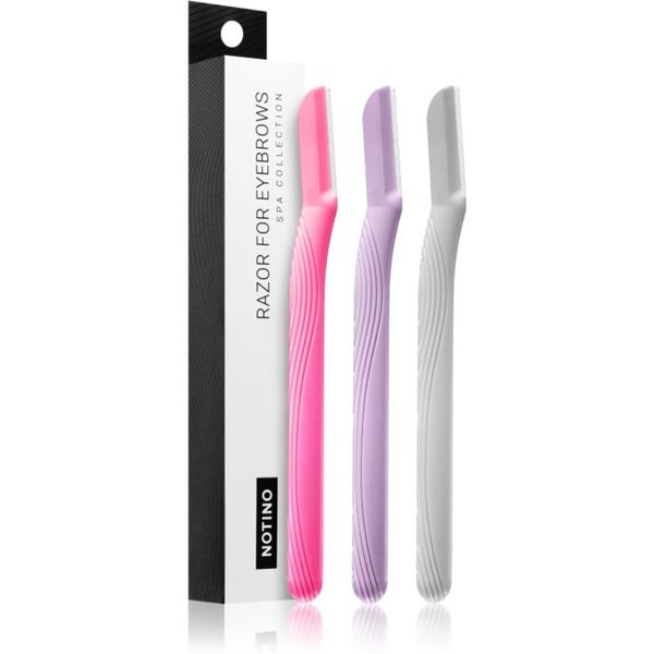 Notino Notino Spa Collection Eyebrow Razors бръснач за вежди 3 бр.