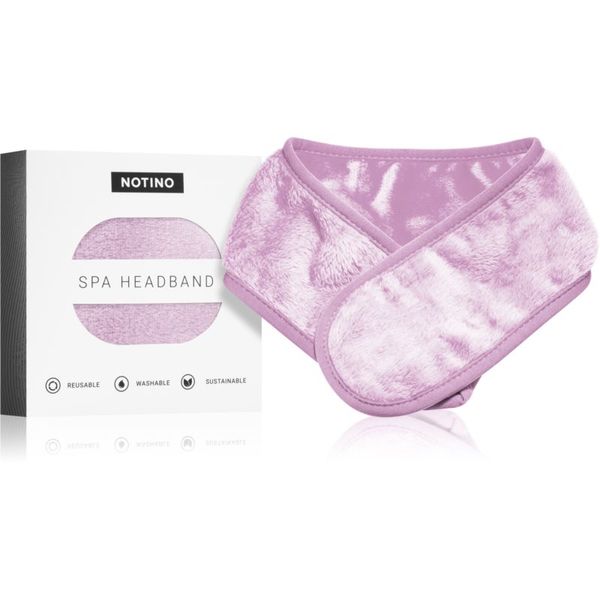 Notino Notino Spa Collection Headband козметична лента за глава цвят Lilac