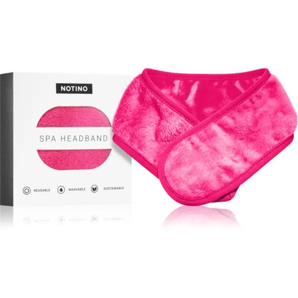 Notino Notino Spa Collection Headband козметична лента за глава цвят Pink 1 бр.