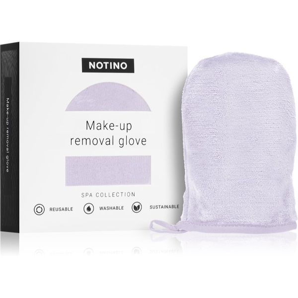 Notino Notino Spa Collection Make-up removal glove ръкавици за почистване на грим 1 бр.