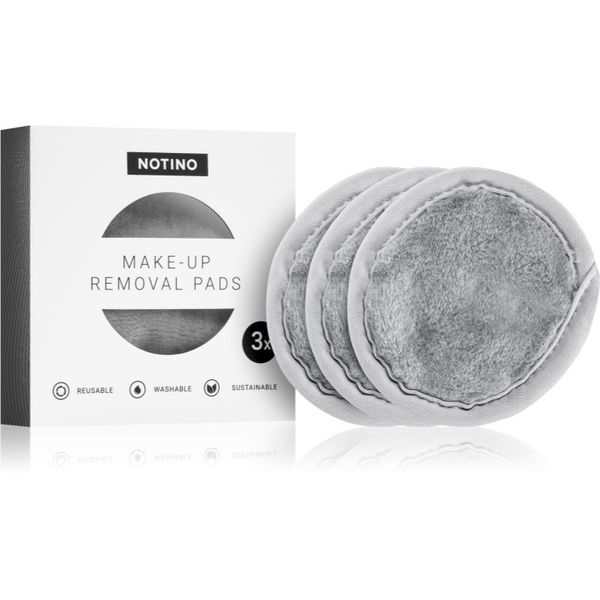 Notino Notino Spa Collection Make-up removal pads тампони за почистване на грим цвят Grey 3 бр.