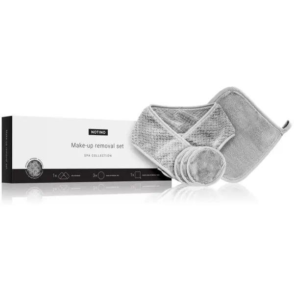 Notino Notino Spa Collection Make-up removal set комплект за почистване на грим