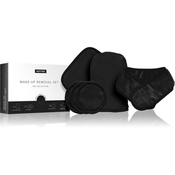 Notino Notino Spa Collection Make-up removal set комплект за почистване на грим Black
