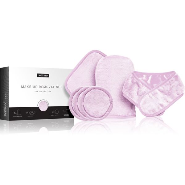 Notino Notino Spa Collection Make-up removal set комплект за почистване на грим Lilac