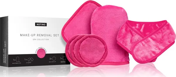 Notino Notino Spa Collection Make-up removal set комплект за почистване на грим Pink