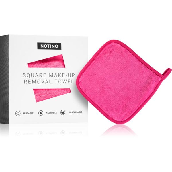 Notino Notino Spa Collection Square Makeup Removing Towel кърпа за отстраняване на грим цвят Pink 1 бр.