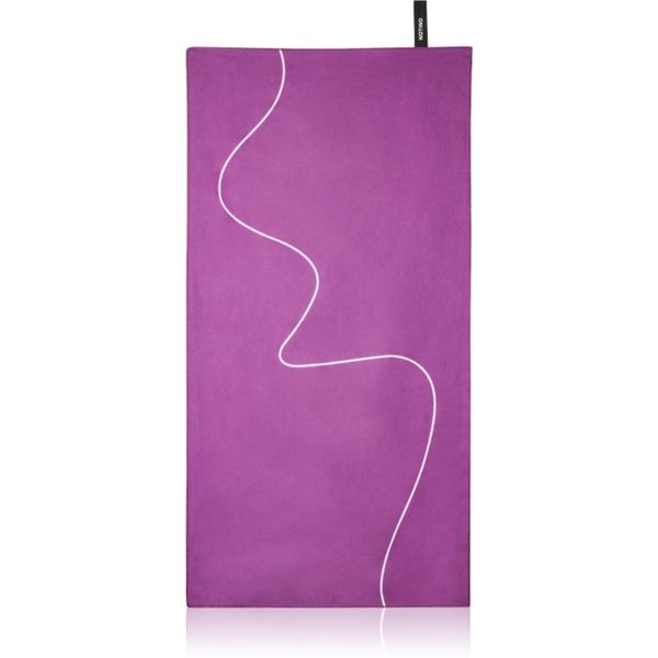 Notino Notino Sport Collection Quick-dry towel бързосъхнеща кърпа Purple 70x140 см