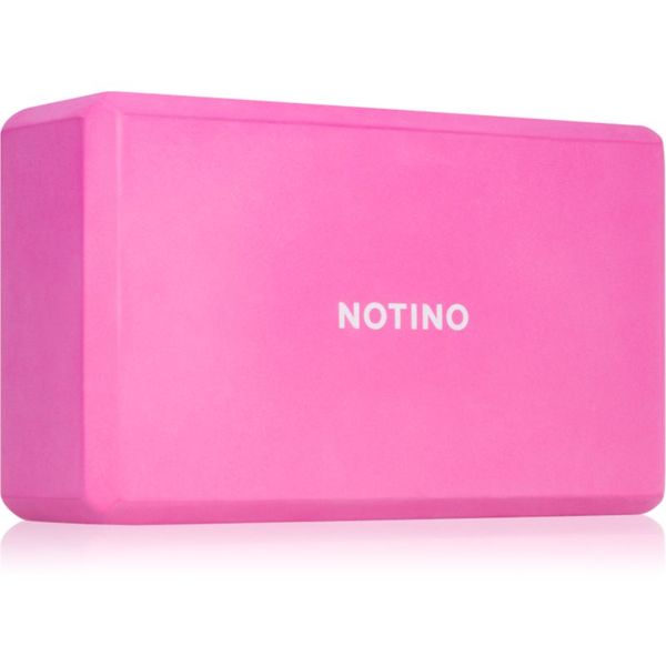 Notino Notino Sport Collection Yoga block йога блок Pink 1 бр.