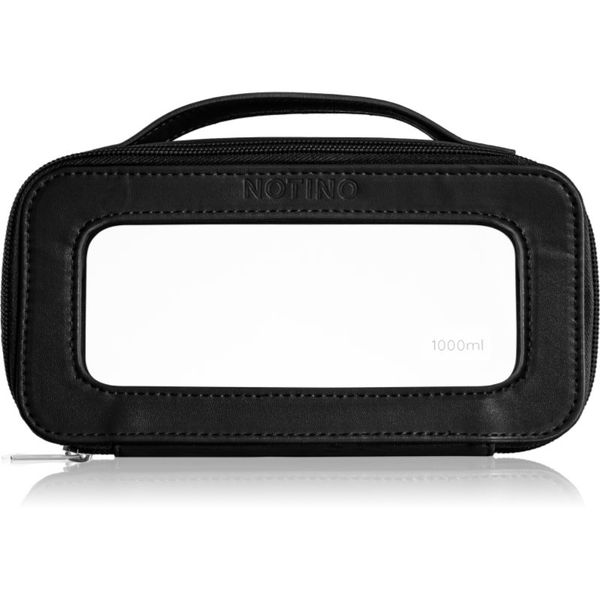 Notino Notino Travel Collection Cosmetic bag козметично куфарче Black 20x10x5 cm 1 бр.